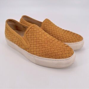 M. GEMI Cerchio Woven Leather Sneakers Shoes Women’s Size 41